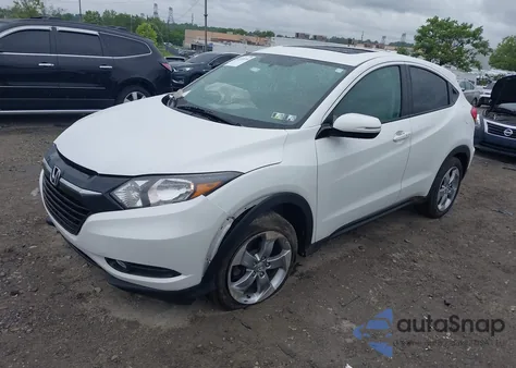 2016 Honda Hr-V Ex из США, поврежденный, VIN 3CZRU6H57GM759454